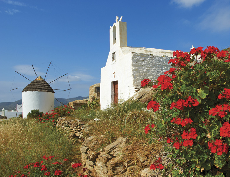 Windmill os Fact file There are around 6000 Greek islands of which 227 are - photo 7