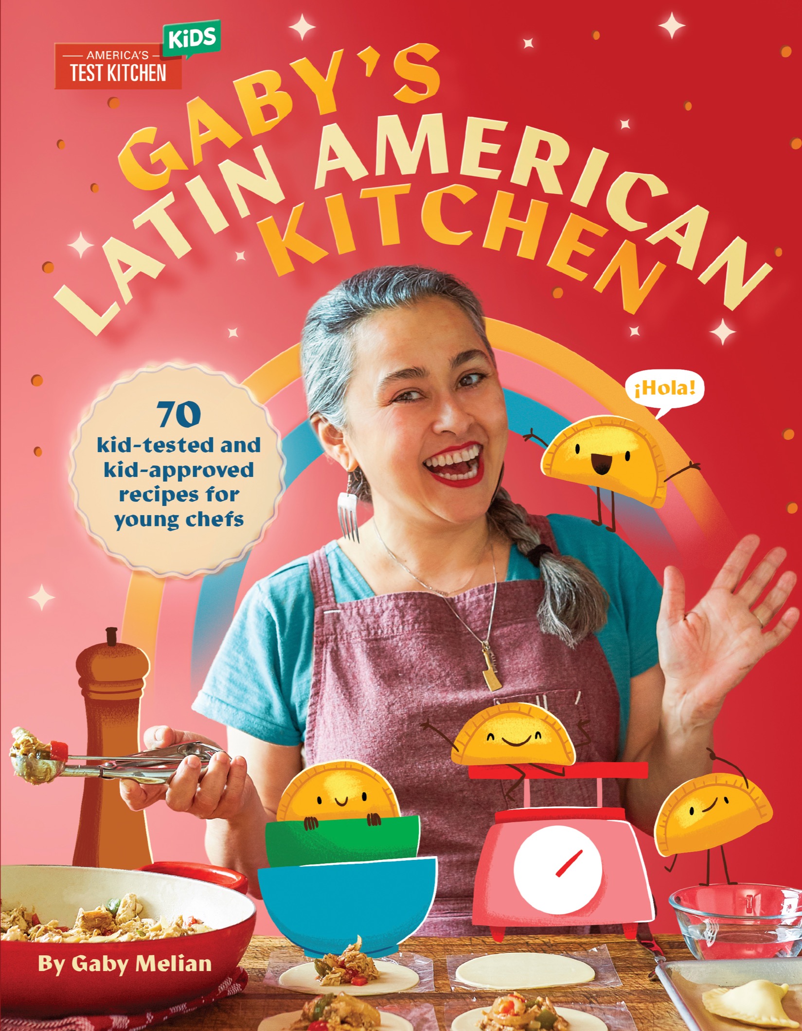 OTHER COOKBOOKS BY AMERICAS TEST KITCHEN KIDS The Complete Cookbook for Young - photo 1