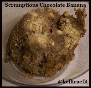 PEANUT BUTTER CHOCOLATE CRUMBLE 1 scoop protein powder 2 tbsp wheat bran 2 - photo 4