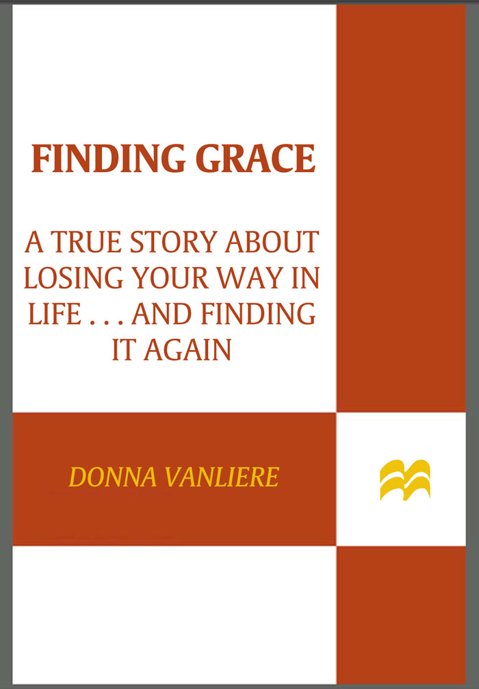 FINDING GRACE ALSO BY DONNA V AN LIERE The Christmas Promise The Angels of - photo 1