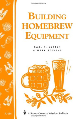 Karl F. Lutzen - Building Homebrew Equipment