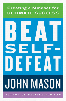 John Mason - Beat Self-Defeat