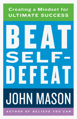 John Mason Beat Self-Defeat