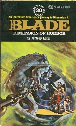 Jeffrey Lord - Dimension of Horror