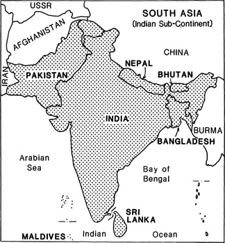 Source Ashok K Dutt and M Margaret Geib Atlas of South Asia Boulder - photo 1