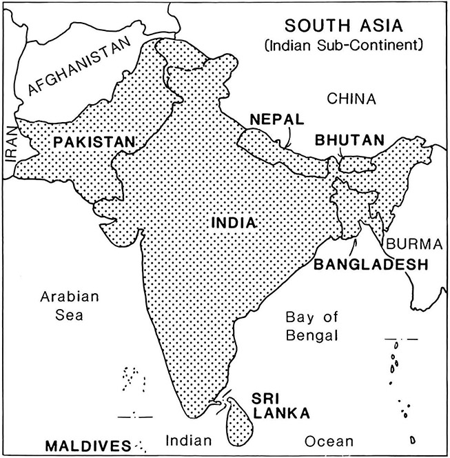 Source Ashok K Dutt and M Margaret Geib Allas of South Asia Boulder - photo 1