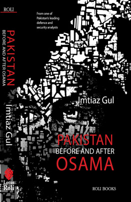 Imtiaz Gul - Pakistan Before and After Osama