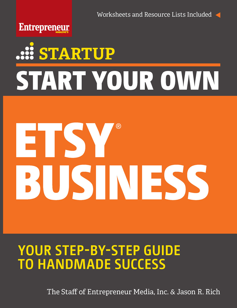 Additional titles in Entrepreneurs Startup Series Start Your Own Arts and - photo 1