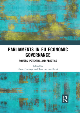 Diane Fromage - Parliaments in EU Economic Governance: Powers, Potential and Practice