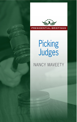 Nancy L. Maveety Picking Judges