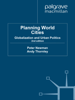 Peter Newman Planning World Cities: Globalization and Urban Politics