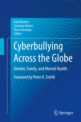 Raúl Navarro - Cyberbullying Across the Globe