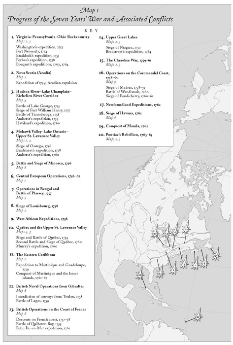 Crucible of War The Seven Years War and the Fate of Empire in British North America 1754-1766 - photo 6