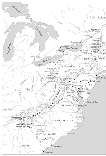 Crucible of War The Seven Years War and the Fate of Empire in British North America 1754-1766 - photo 8