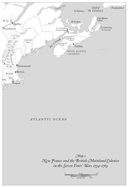 Crucible of War The Seven Years War and the Fate of Empire in British North America 1754-1766 - photo 9