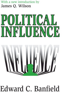 Edward C. Banfield Political Influence