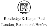 First published in 1980 by Routledge Kegan Paul Ltd 39 Store Street - photo 2