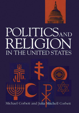 Michael Corbett - Politics and religion in the United States