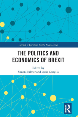 Simon Bulmer - The Politics and Economics of Brexit