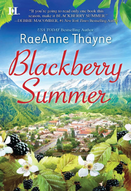 RaeAnne Thayne Blackberry Summer