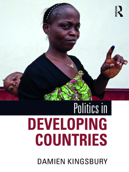 Damien Kingsbury - Politics in Developing Countries