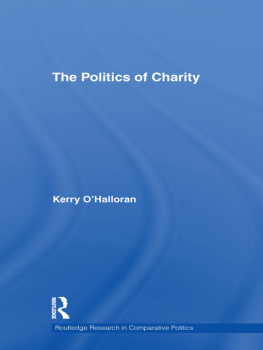 Kerry OHalloran - The Politics of Charity