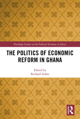 Richard Aidoo - The Politics of Economic Reform in Ghana