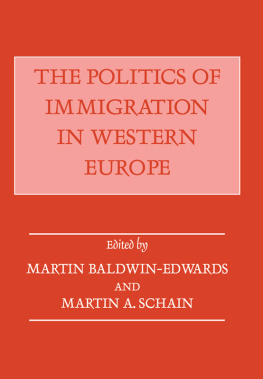 Martin Baldwin-Edwards - The Politics of Immigration in Western Europe