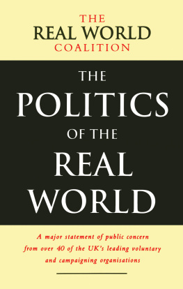 Michael Jacobs - The Politics of the Real World: Meeting the New Century