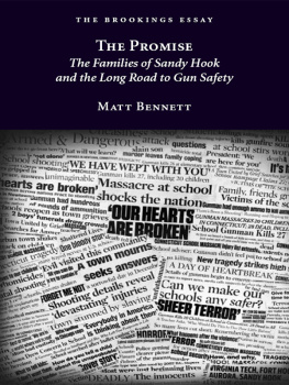 Matt Bennett - The Promise: The Families of Sandy Hook and the Long Road to Gun Safety