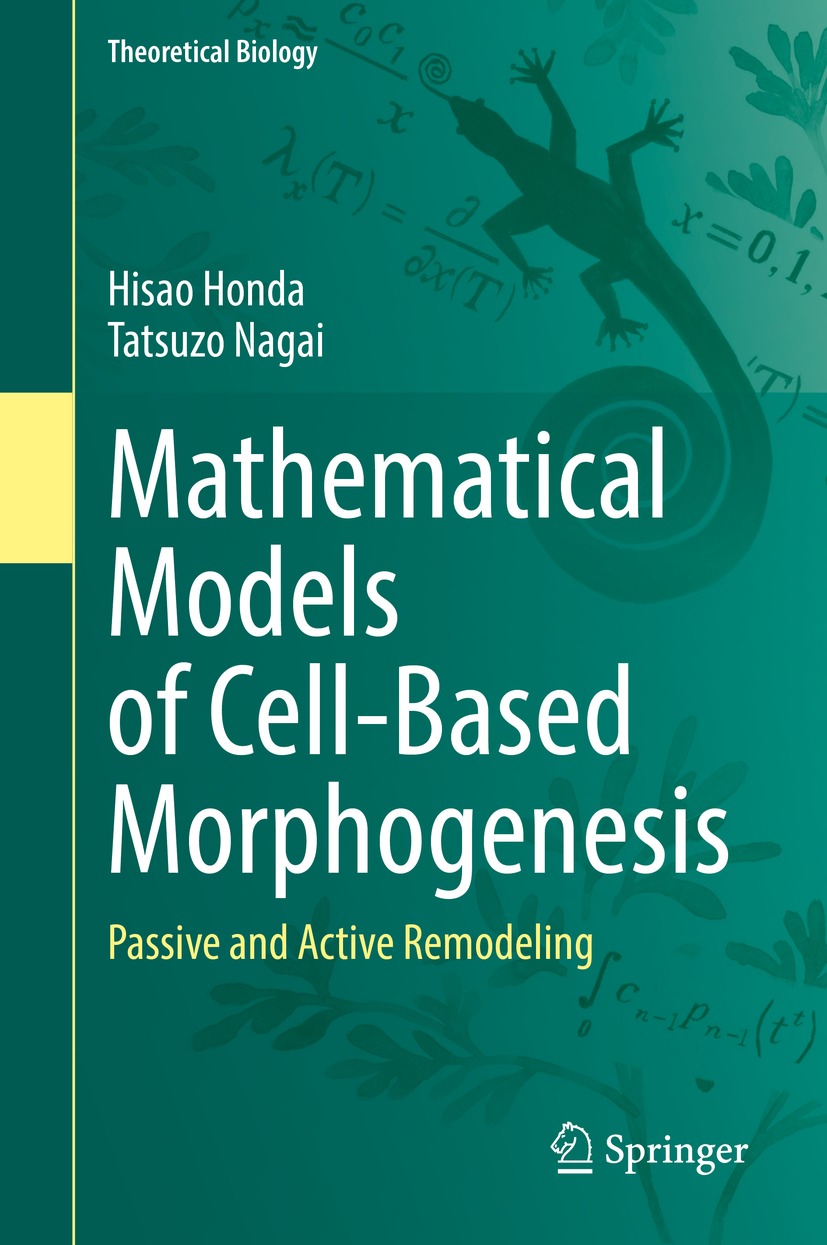 Book cover of Mathematical Models of Cell-Based Morphogenesis Theoretical - photo 1