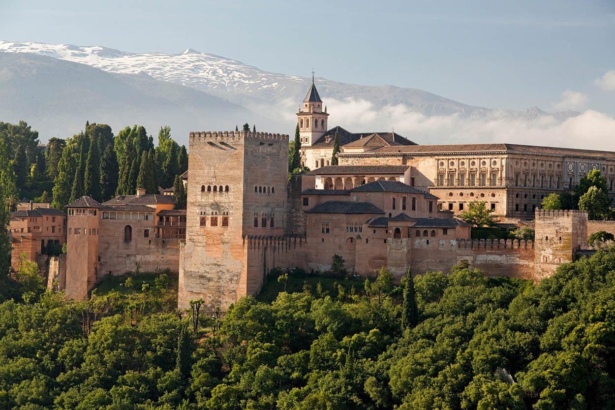 Alhambra Part forbidding fortress part ornately decorated palace part - photo 6