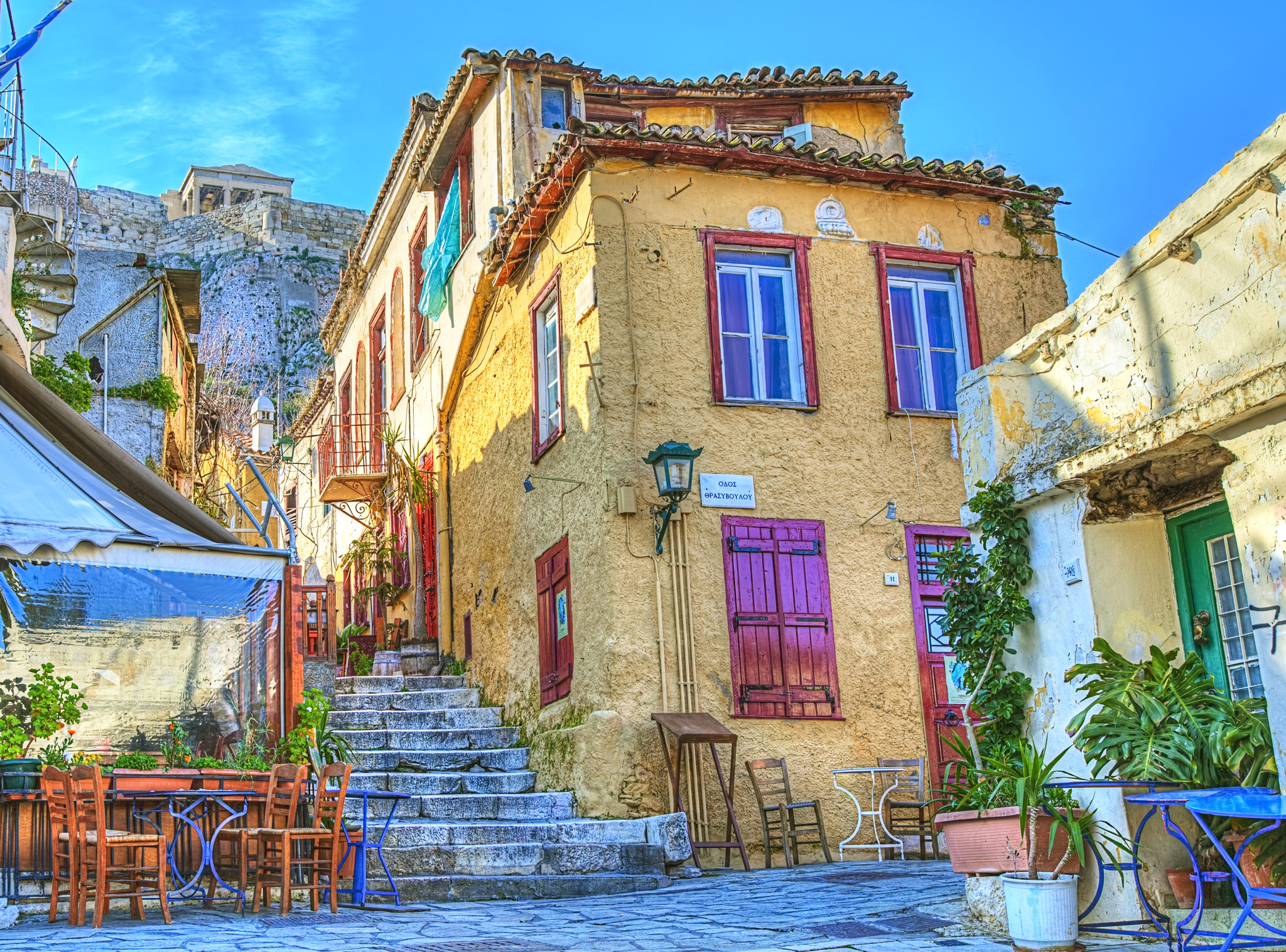 Colourful Plaka is the place to shop for traditional souvenirs Evening Dine - photo 5