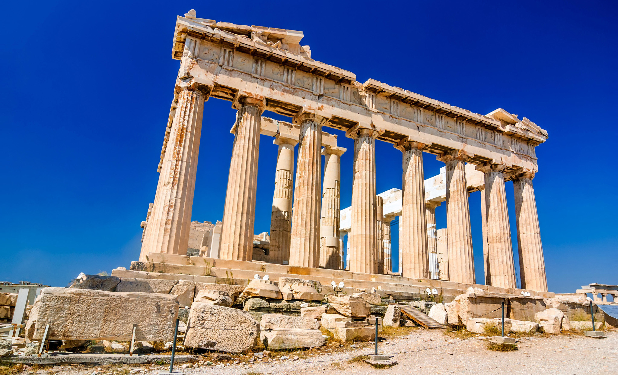 The Parthenon on the Acropolis Top 10 Athens Highlights 1 2 3 - photo 6