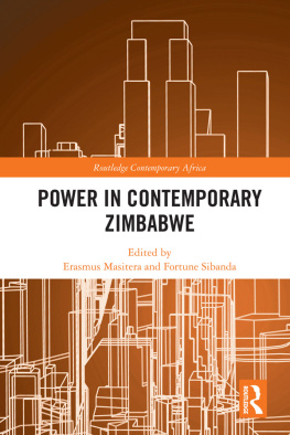 Erasmus Masitera - Power in Contemporary Zimbabwe