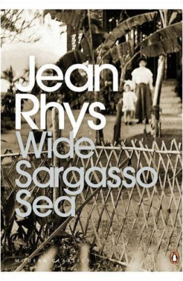 Jean Rhys Wide Sargasso Sea