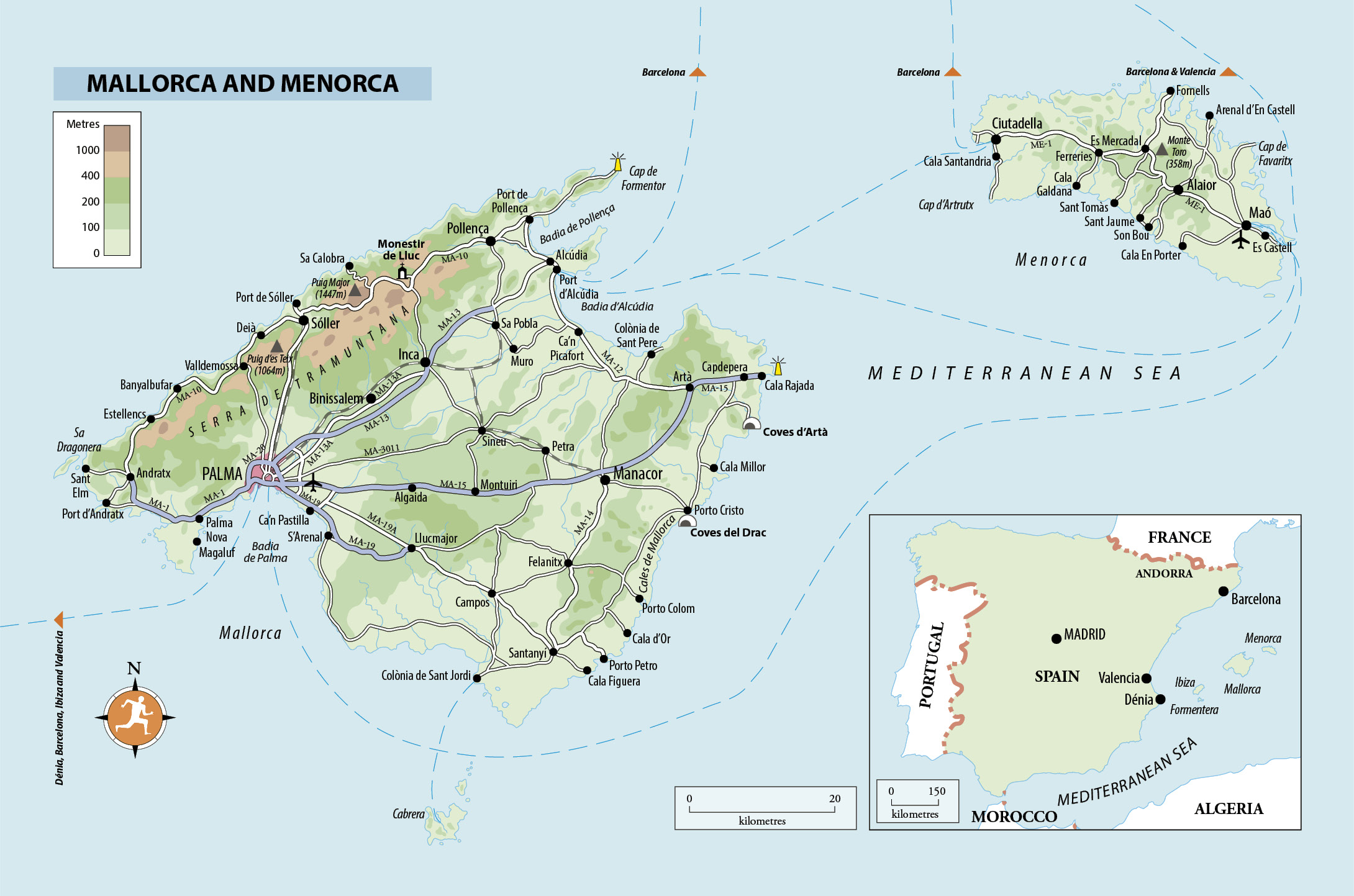 To the east of Mallorca lies Menorca the second largest and most agricultural - photo 3