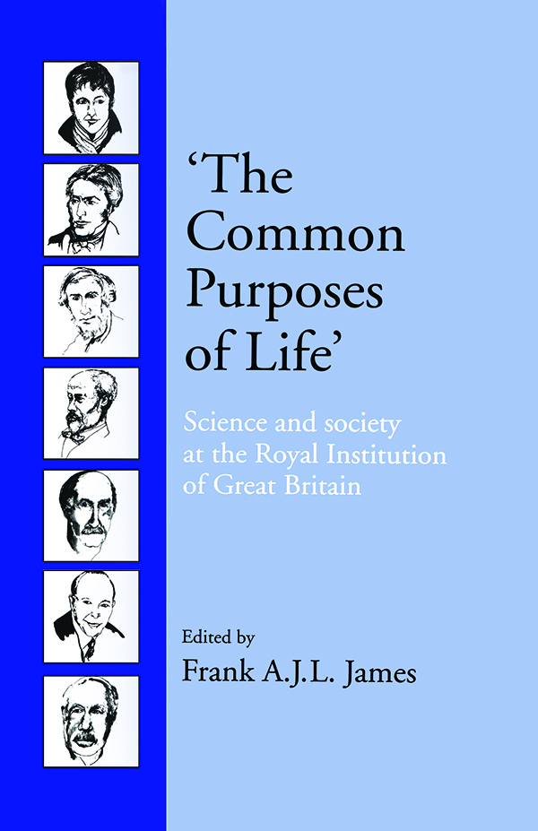 THE COMMON PURPOSES OF LIFE First published 2002 by Ashgate Publishing - photo 1