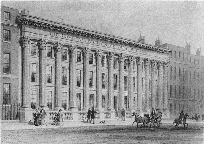 Figure 122 Thomas Hosmer Shepherd facade of the Royal Institution Albermarle - photo 2