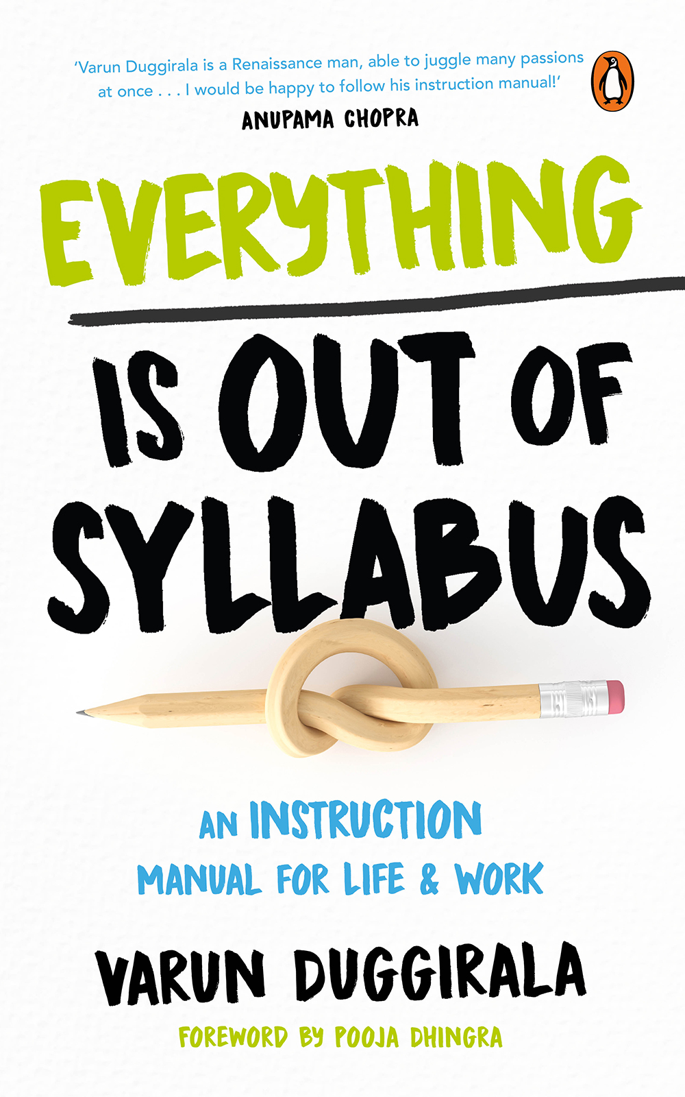 VARUN DUGGIRALA EVERYTHING IS OUT OF SYLLABUS An Instruction Man - photo 1