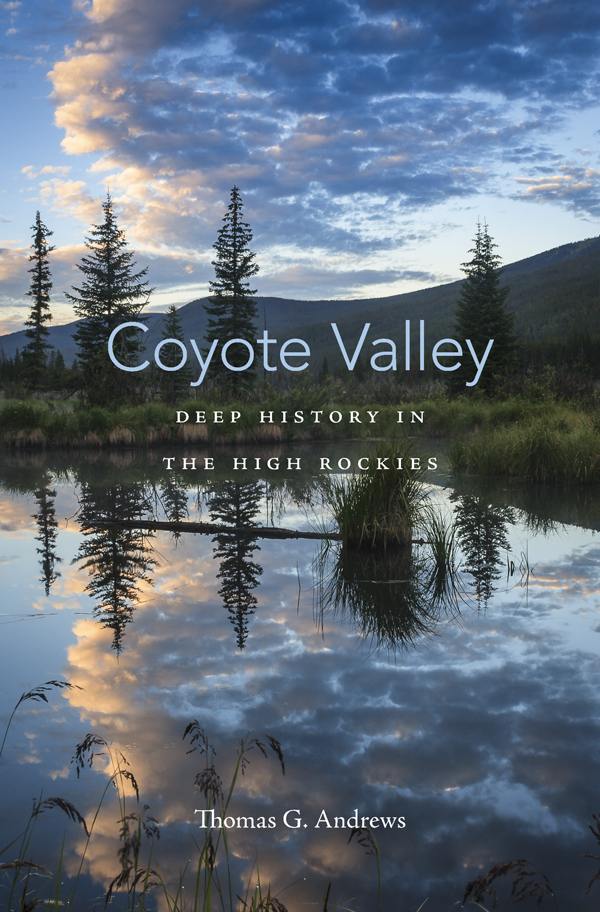 Coyote Valley deep history in the high Rockies - image 1