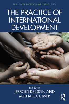 Jerrold Keilson - The Practice of International Development