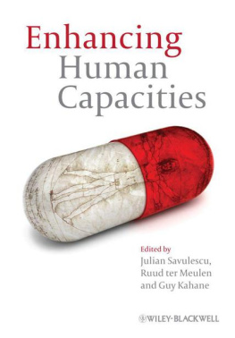 Julian Savulescu - Enhancing Human Capacities