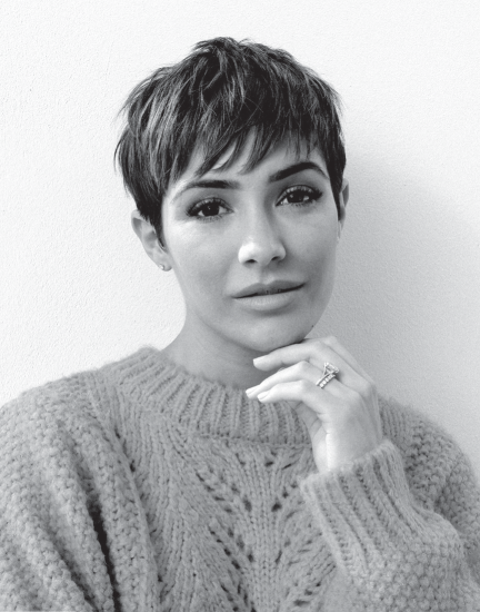 ABOUT THE AUTHOR Frankie Bridge is best known as one-fifth of The Saturdays - photo 4