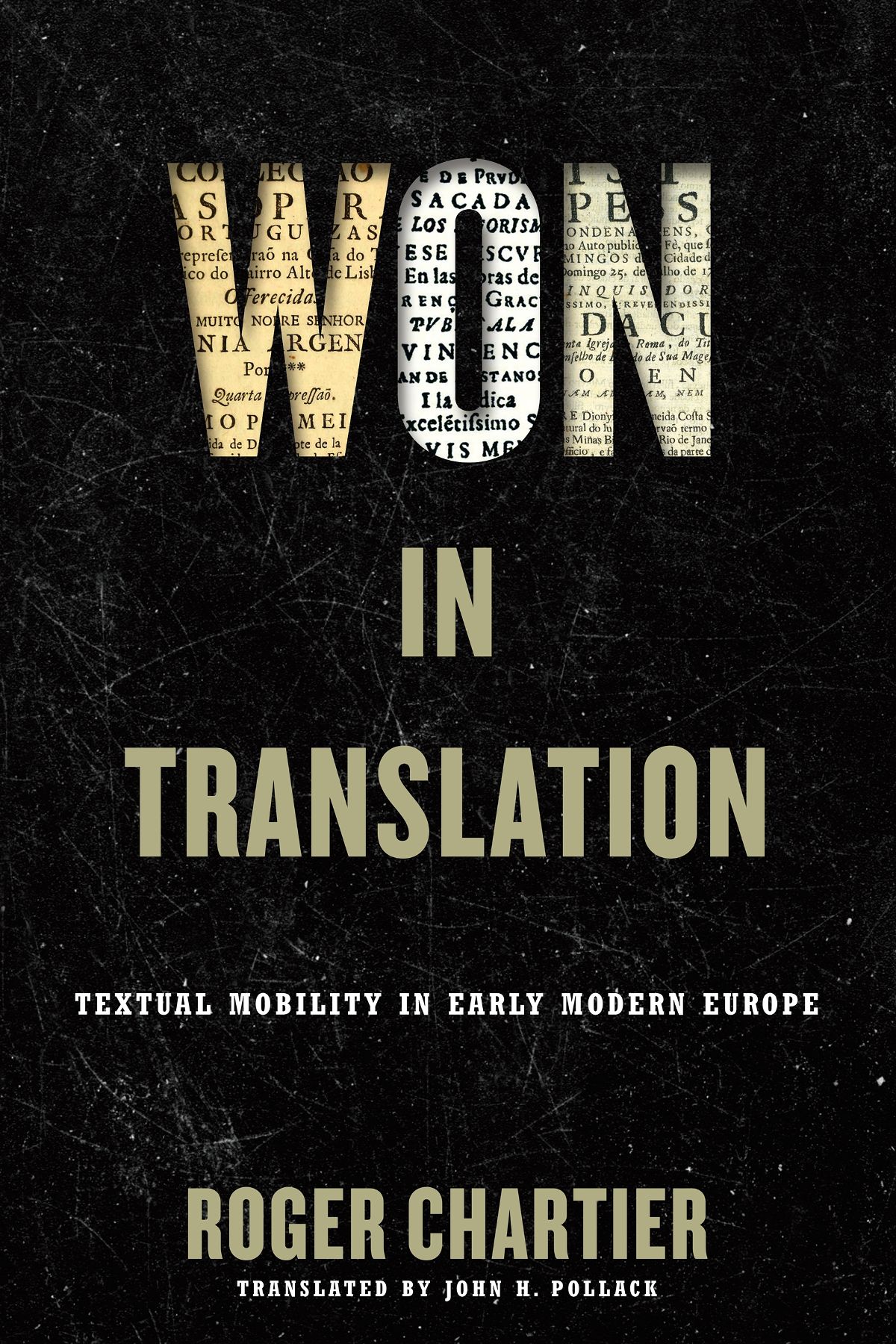 Won in Translation Material Texts Series Editors Roger ChartierLeah Price - photo 1