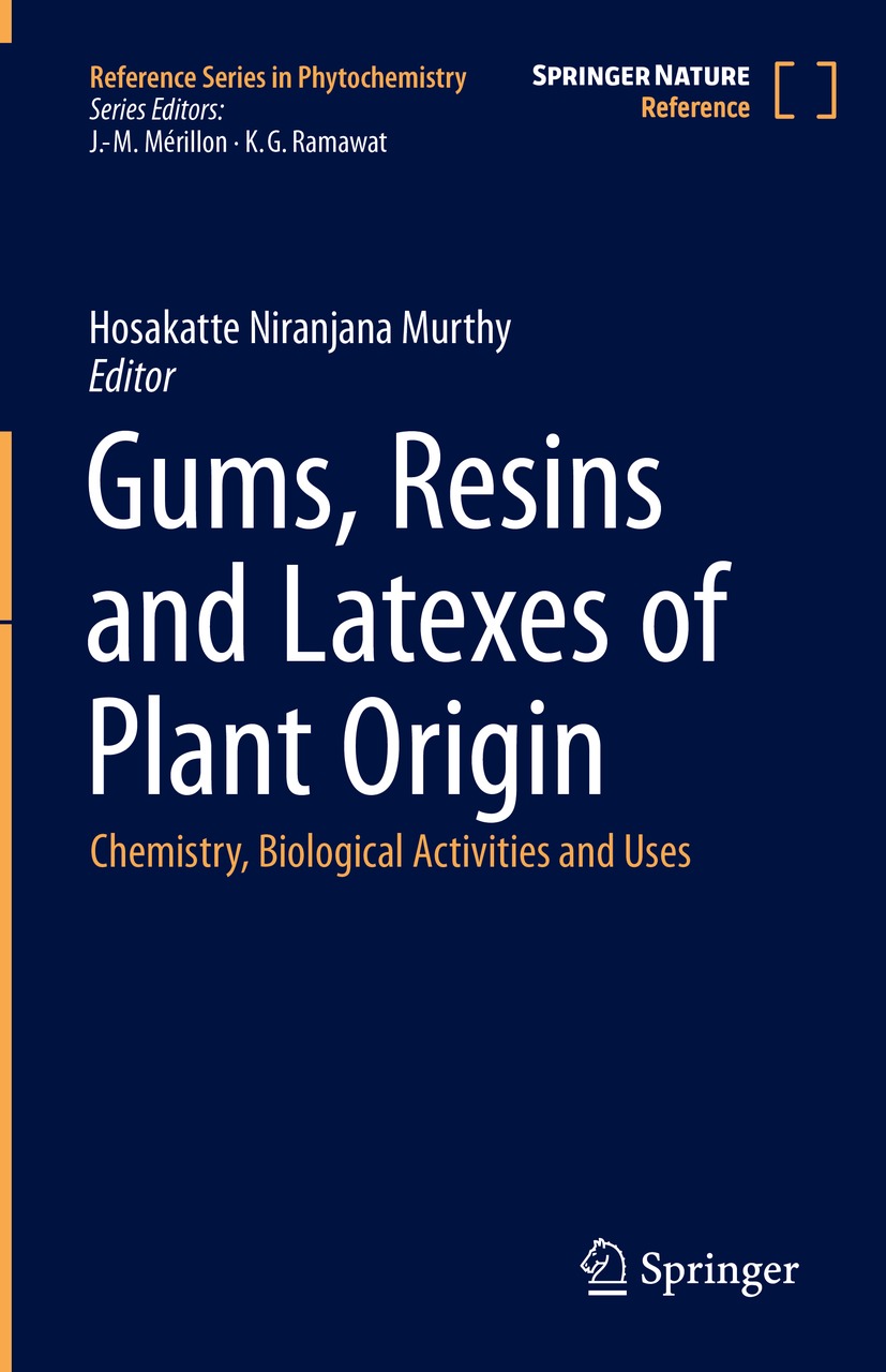 Book cover of Gums Resins and Latexes of Plant Origin Reference Series in - photo 1