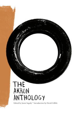 Jason Segedy - The Akron Anthology