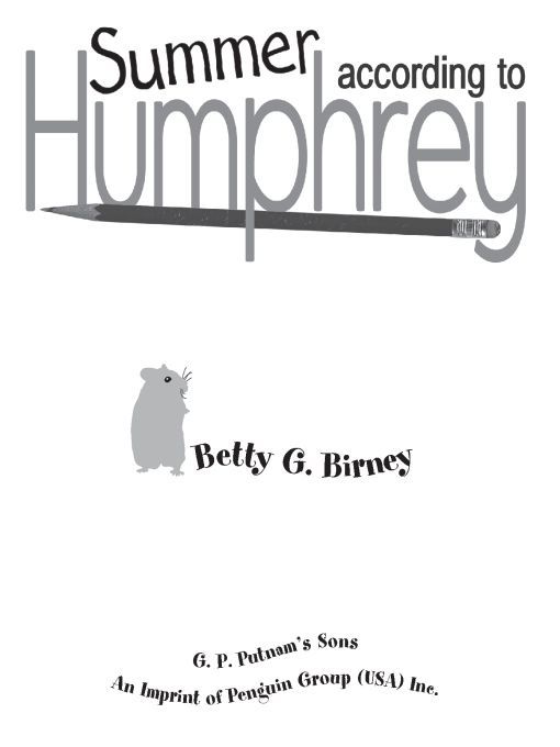 Table of Contents For more Humphrey adventures look for The World - photo 1