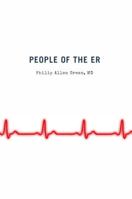 Philip Allen Green People of the ER