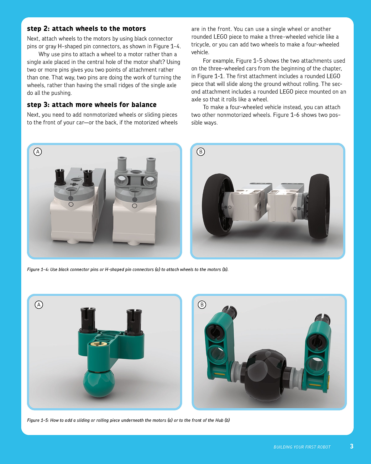 Getting started with LEGO robotics a Mindstorms user guide - photo 20